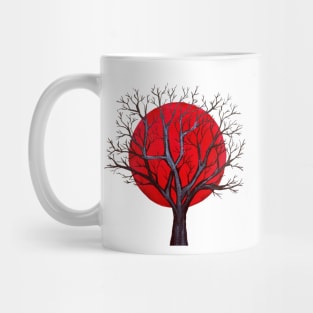 Burning sun Mug